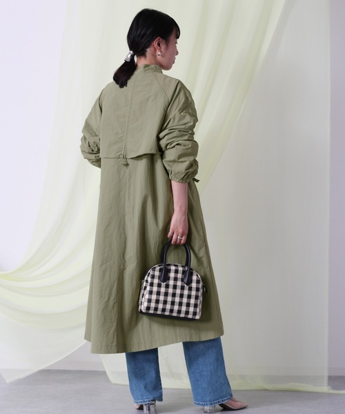 cepo（セポ）の「ワッシャーユーティリティーコート（その他アウター・レディース・ブラック/ベージュ/オリーブ・M）」の7枚目の写真