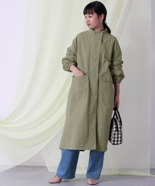 cepo（セポ）の「ワッシャーユーティリティーコート（その他アウター・レディース・ブラック/ベージュ/オリーブ・M）」の14枚目の写真