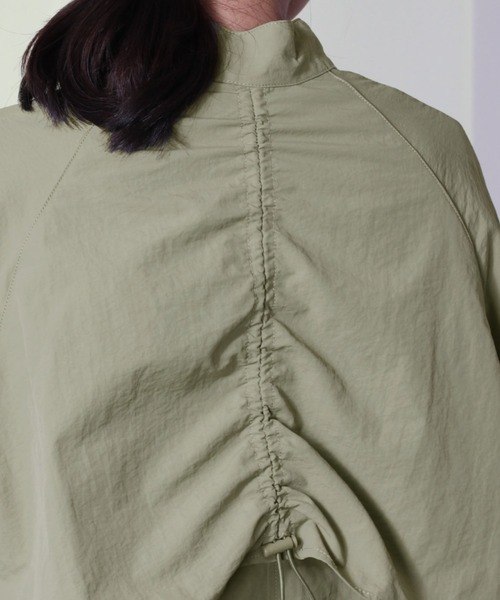 cepo（セポ）の「ワッシャーユーティリティーコート（その他アウター・レディース・ブラック/ベージュ/オリーブ・M）」の9枚目の写真