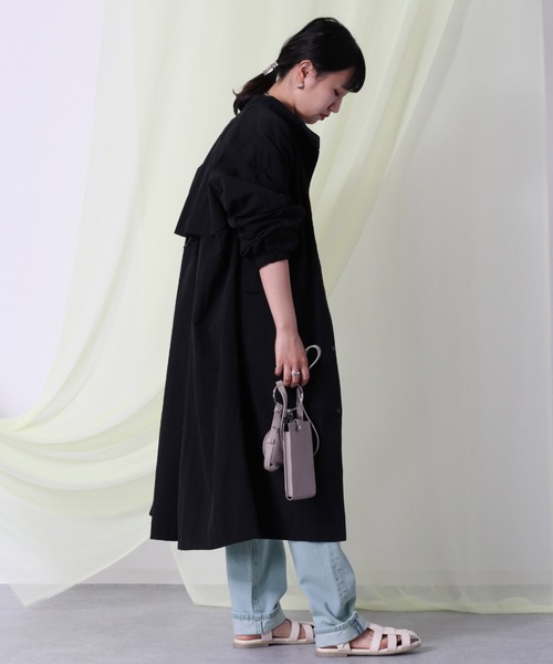 cepo（セポ）の「ワッシャーユーティリティーコート（その他アウター・レディース・ブラック/ベージュ/オリーブ・M）」の11枚目の写真