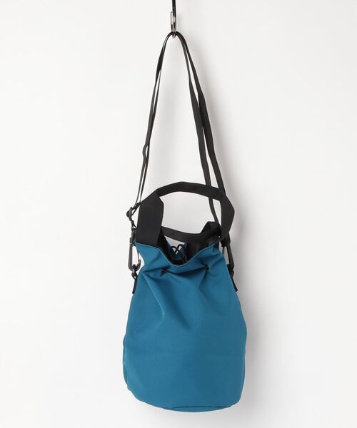 PARROTT CANVAS(パロットキャンバス)の「PARROTT CANVAS/パロットキャンバス カロライナキャリー(ショルダーバッグ・レディース・グレイッシュベージュ/ブラック/ターコイズブルー/カーキ・FREE)」の6枚目の写真