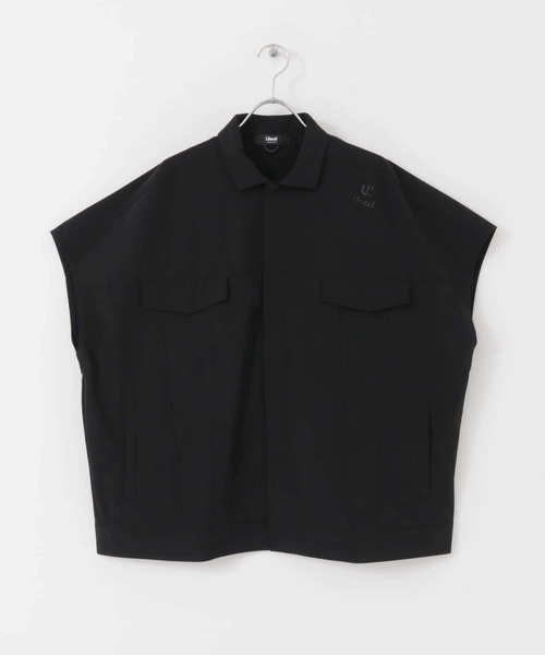 Uiscel(ユイセル)の「Uiscel マルチポケットボリュームベスト(ベスト・メンズ・ブラック/グリーン/ベージュ・ONE)」の1枚目の写真