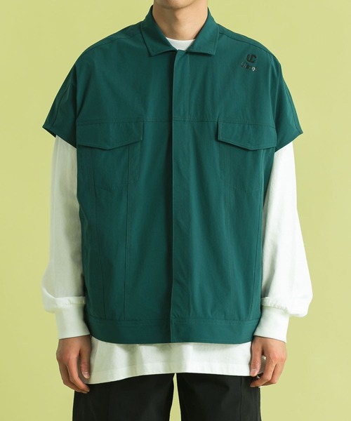 Uiscel(ユイセル)の「Uiscel マルチポケットボリュームベスト(ベスト・メンズ・ブラック/グリーン/ベージュ・ONE)」の22枚目の写真