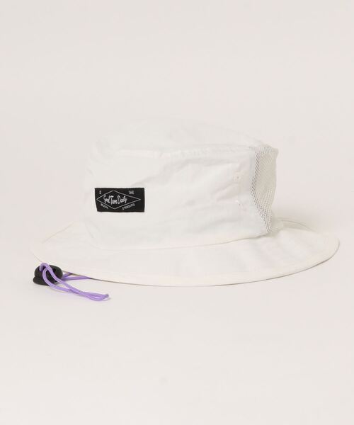 GRIN BUDDY（グリンバディ）の「【GRIN BUDDY/グリンバディ】【キッズ】シャカシャカハット/Kids Good Turn Hat（ハット・キッズ・ホワイト/レッド/ブルー/ブラック・52cm/54cm）」の16枚目の写真