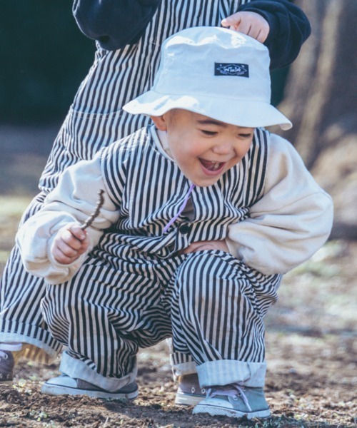 GRIN BUDDY（グリンバディ）の「【GRIN BUDDY/グリンバディ】【キッズ】シャカシャカハット/Kids Good Turn Hat（ハット・キッズ・ホワイト/レッド/ブルー/ブラック・52cm/54cm）」の8枚目の写真