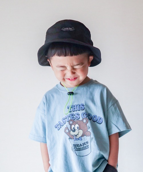 GRIN BUDDY（グリンバディ）の「【GRIN BUDDY/グリンバディ】【キッズ】シャカシャカハット/Kids Good Turn Hat（ハット・キッズ・ホワイト/レッド/ブルー/ブラック・52cm/54cm）」の9枚目の写真
