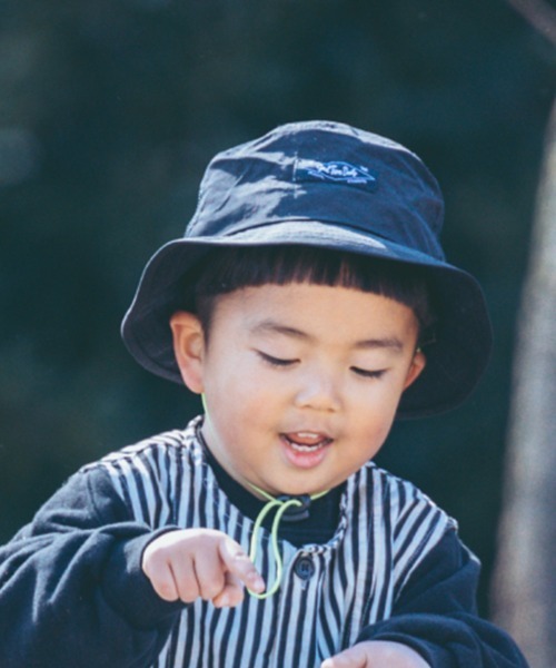 GRIN BUDDY（グリンバディ）の「【GRIN BUDDY/グリンバディ】【キッズ】シャカシャカハット/Kids Good Turn Hat（ハット・キッズ・ホワイト/レッド/ブルー/ブラック・52cm/54cm）」の10枚目の写真