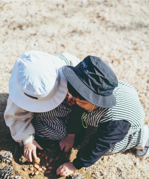 GRIN BUDDY（グリンバディ）の「【GRIN BUDDY/グリンバディ】【キッズ】シャカシャカハット/Kids Good Turn Hat（ハット・キッズ・ホワイト/レッド/ブルー/ブラック・52cm/54cm）」の12枚目の写真