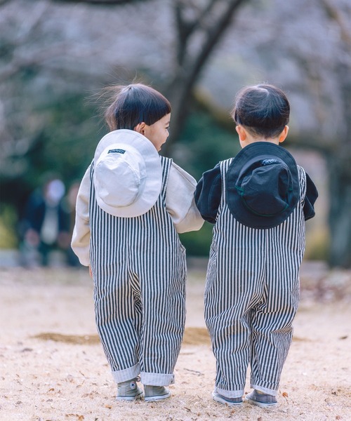 GRIN BUDDY（グリンバディ）の「【GRIN BUDDY/グリンバディ】【キッズ】シャカシャカハット/Kids Good Turn Hat（ハット・キッズ・ホワイト/レッド/ブルー/ブラック・52cm/54cm）」の13枚目の写真