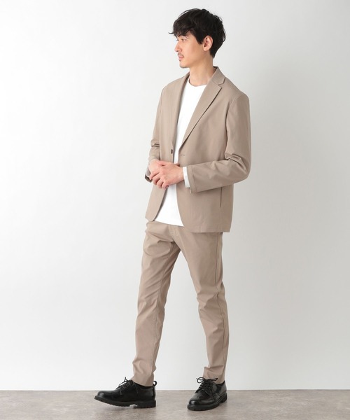 GLOBAL WORK（グローバルワーク）の「JACKET IN TEE／長袖/264126（Tシャツ/カットソー・メンズ・ブラック/ホワイト/グレー・SMALL/LARGE/MEDIUM）」の20枚目の写真