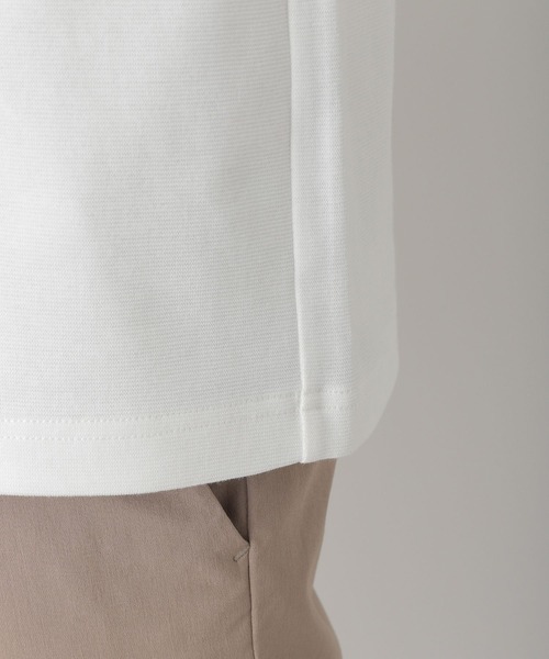 GLOBAL WORK（グローバルワーク）の「JACKET IN TEE／長袖/264126（Tシャツ/カットソー・メンズ・ブラック/ホワイト/グレー・SMALL/LARGE/MEDIUM）」の6枚目の写真