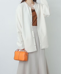 SENSE OF PLACE by URBAN RESEARCH | 『ユニセックス』ツイルポンチクルーネックカーディガン(カーディガン/ボレロ)