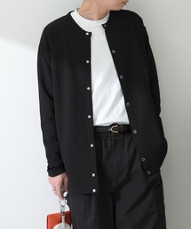 SENSE OF PLACE by URBAN RESEARCH | 『ユニセックス』ツイルポンチクルーネックカーディガン(カーディガン/ボレロ)