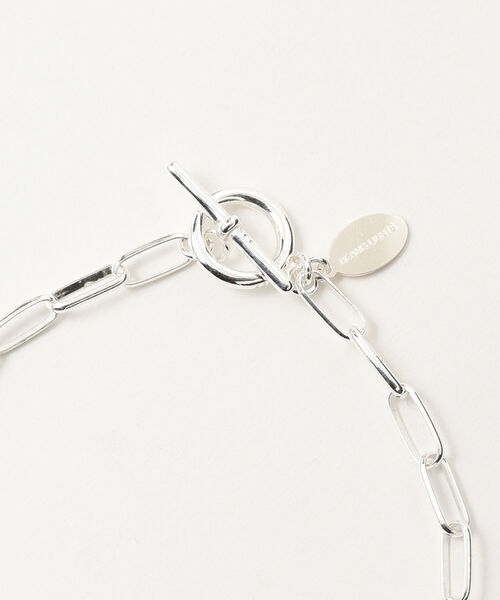 メンズ シルバー ブレスレット （beams lights）ビームスライツ