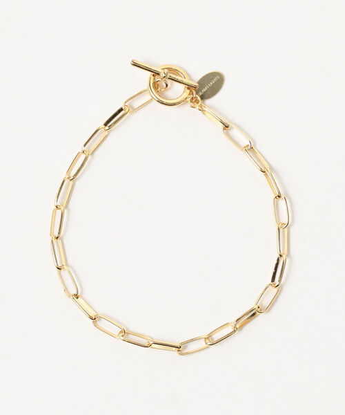 BEAMS LIGHTS(ビームスライツ)の「BEAMS LIGHTS / ラウンド チェーン ブレス(ブレスレット・メンズ・シルバー/ゴールド・FREE)」の6枚目の写真