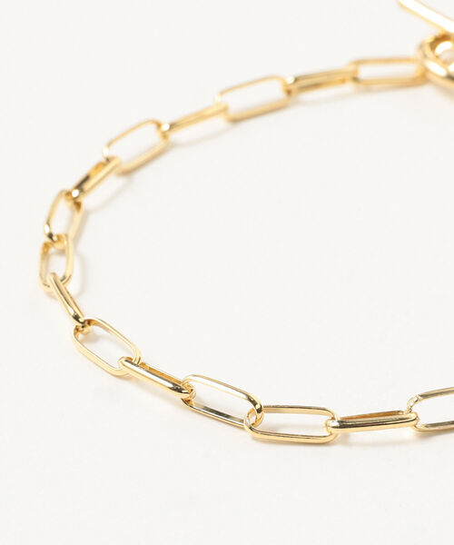 BEAMS LIGHTS(ビームスライツ)の「BEAMS LIGHTS / ラウンド チェーン ブレス(ブレスレット・メンズ・シルバー/ゴールド・FREE)」の8枚目の写真