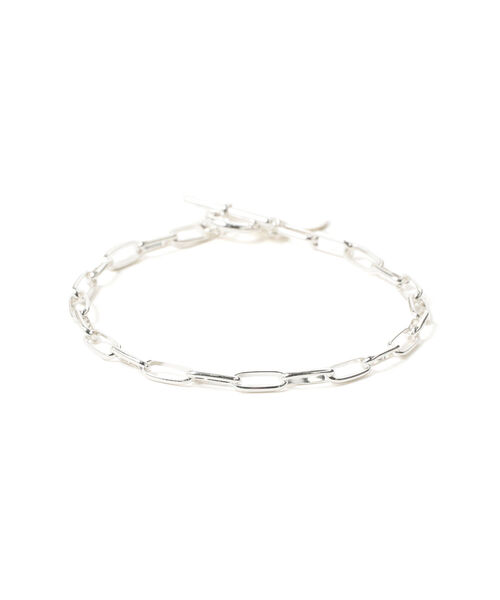 メンズ シルバー ブレスレット （beams lights）ビームスライツ