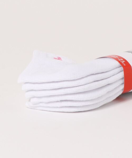 FILA(フィラ)の「FILA フィラ ブランド ロゴ ワンポイント 足底パイル アンクルソックス くるぶし 靴下 23cm 24cm 25cm(ソックス/靴下・レディース・ホワイト/マルチ/ブラック/ブラック系その他/その他/ホワイト系その他・23~25cm/23cm~25cm)」の18枚目の写真