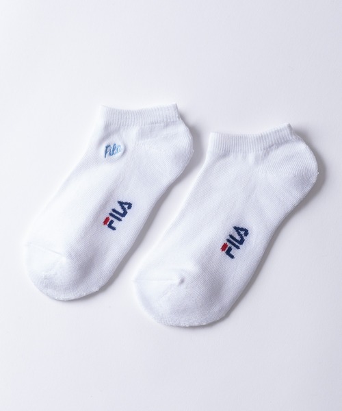 FILA(フィラ)の「FILA フィラ ブランド ロゴ ワンポイント 足底パイル アンクルソックス くるぶし 靴下 23cm 24cm 25cm(ソックス/靴下・レディース・ホワイト/マルチ/ブラック/ブラック系その他/その他/ホワイト系その他・23~25cm/23cm~25cm)」の11枚目の写真