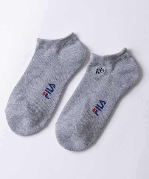 FILA(フィラ)の「FILA フィラ ブランド ロゴ ワンポイント 足底パイル アンクルソックス くるぶし 靴下 23cm 24cm 25cm(ソックス/靴下・レディース・ホワイト/マルチ/ブラック/ブラック系その他/その他/ホワイト系その他・23~25cm/23cm~25cm)」の7枚目の写真