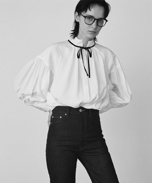 ブランド古着 長袖ブラウス シャツ ブラウス Mila Owen ミラオーウェン のファッション通販 Zozoused