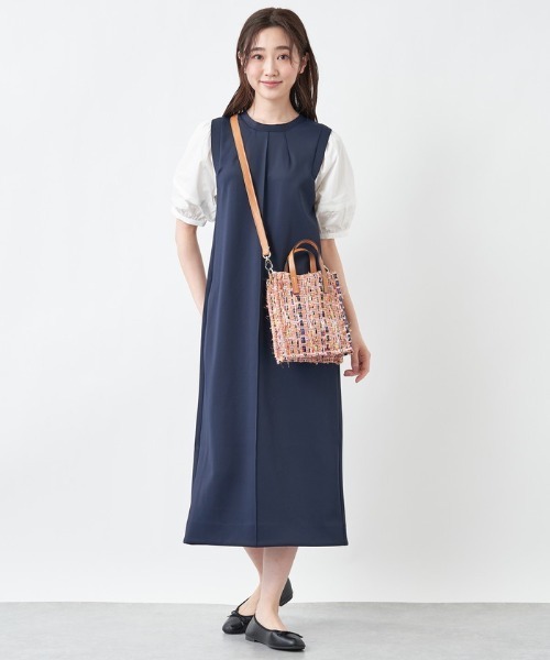 Kassiopea（カシオペア）の「【KASSIOPEA】ツイード調ハンドバッグ（ハンドバッグ・レディース・クリアレッド・FREE）」の8枚目の写真