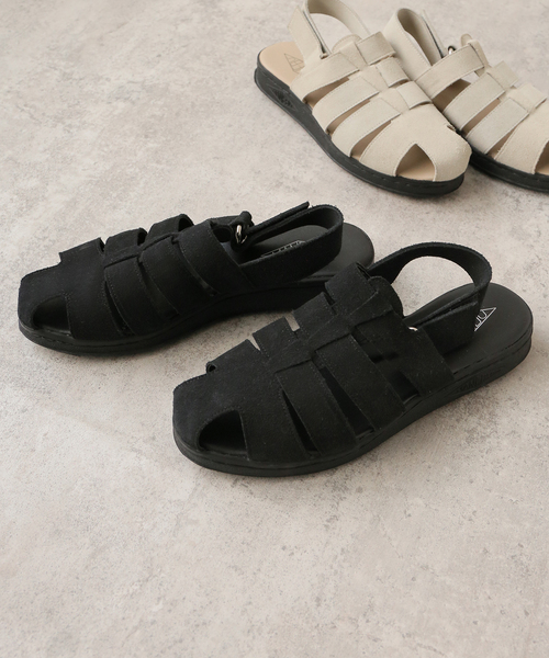 MANEBU（マネブ）の「別注【MANEBU/マネブ】グルカサンダル（サンダル・レディース・ブラック/ベージュ・36/37/38）」の3枚目の写真