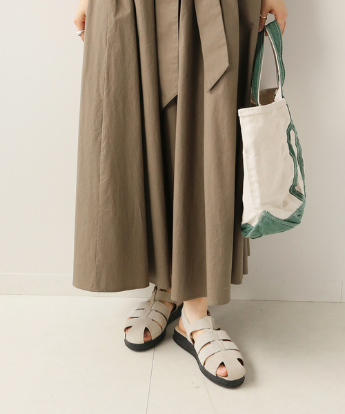 MANEBU（マネブ）の「別注【MANEBU/マネブ】グルカサンダル（サンダル・レディース・ブラック/ベージュ・36/37/38）」の5枚目の写真