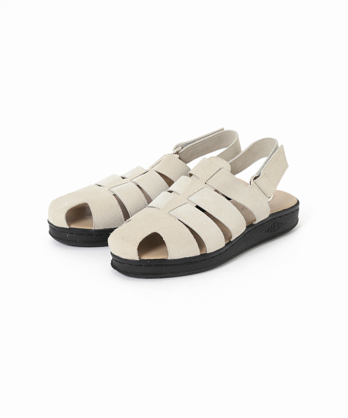 MANEBU（マネブ）の「別注【MANEBU/マネブ】グルカサンダル（サンダル・レディース・ブラック/ベージュ・36/37/38）」の7枚目の写真