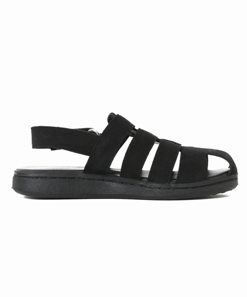 MANEBU（マネブ）の「別注【MANEBU/マネブ】グルカサンダル（サンダル・レディース・ブラック/ベージュ・36/37/38）」の10枚目の写真