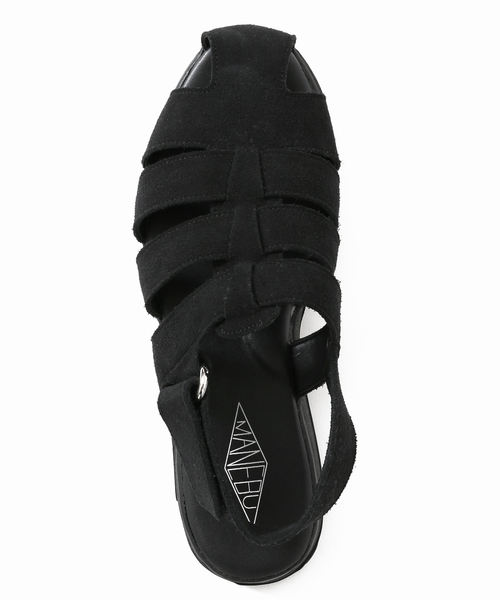 MANEBU（マネブ）の「別注【MANEBU/マネブ】グルカサンダル（サンダル・レディース・ブラック/ベージュ・36/37/38）」の12枚目の写真