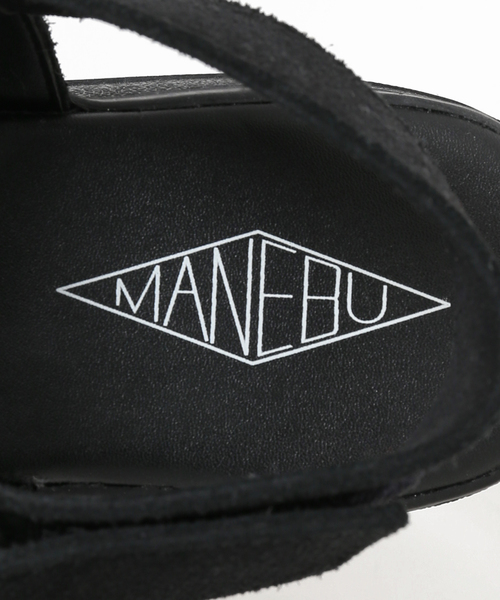 MANEBU（マネブ）の「別注【MANEBU/マネブ】グルカサンダル（サンダル・レディース・ブラック/ベージュ・36/37/38）」の16枚目の写真