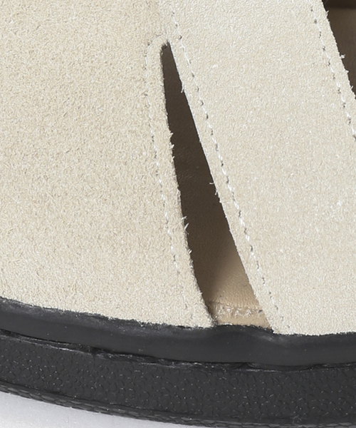 MANEBU（マネブ）の「別注【MANEBU/マネブ】グルカサンダル（サンダル・レディース・ブラック/ベージュ・36/37/38）」の18枚目の写真