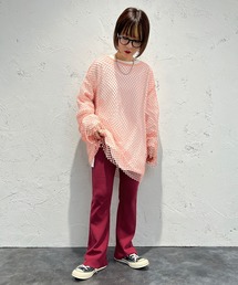 カットオフリブパンツ【ZOZOTOWN限定アイテム】