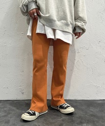 カットオフリブパンツ【ZOZOTOWN限定アイテム】