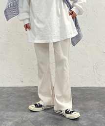 カットオフリブパンツ【ZOZOTOWN限定アイテム】