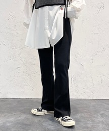 カットオフリブパンツ【ZOZOTOWN限定アイテム】