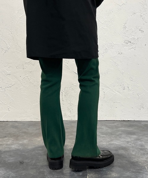 apres jour mignon(アプレジュールミニョン)の「カットオフリブパンツ【ZOZOTOWN限定アイテム】(その他パンツ・レディース・アイボリー/グリーン/ピンク/オレンジ/ブラック・SMALL/MEDIUM/X-LARGE)」の20枚目の写真