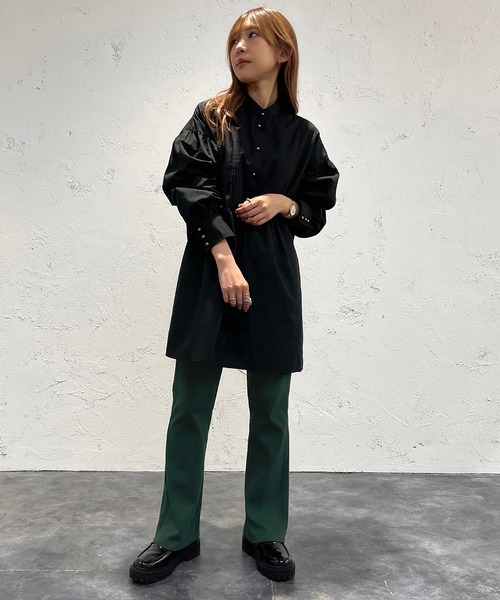 apres jour mignon(アプレジュールミニョン)の「カットオフリブパンツ【ZOZOTOWN限定アイテム】(その他パンツ・レディース・アイボリー/グリーン/ピンク/オレンジ/ブラック・SMALL/MEDIUM/X-LARGE)」の22枚目の写真