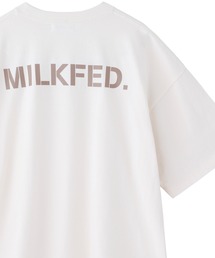 MILKFED. | BASIC STENCIL WIDE S/S TEE(Tシャツ/カットソー)