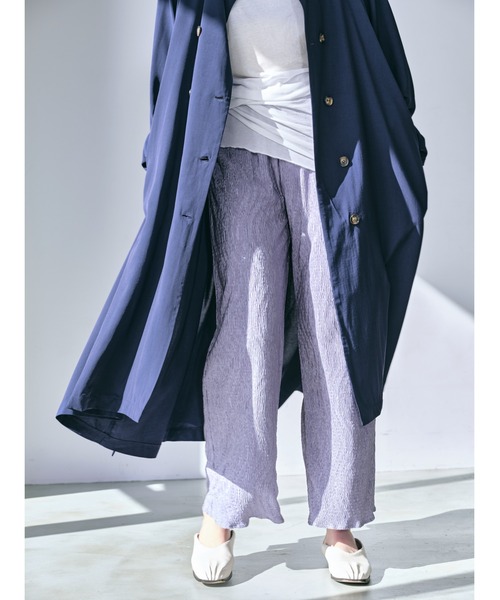 HANNE（アン）の「プリーツパンツ（その他パンツ・レディース・イエロー/ブルー/ブラック・フリー/FREE）」の5枚目の写真