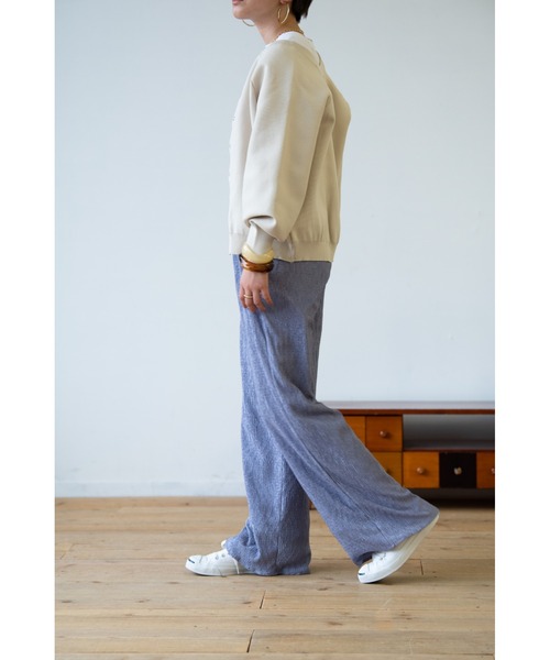 HANNE（アン）の「プリーツパンツ（その他パンツ・レディース・イエロー/ブルー/ブラック・フリー/FREE）」の8枚目の写真