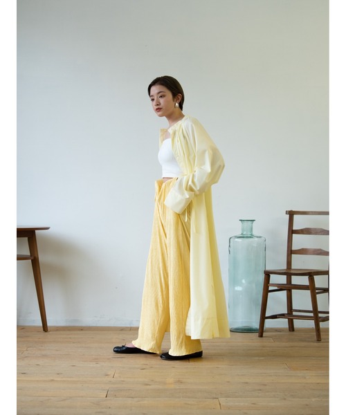 HANNE（アン）の「プリーツパンツ（その他パンツ・レディース・イエロー/ブルー/ブラック・フリー/FREE）」の9枚目の写真