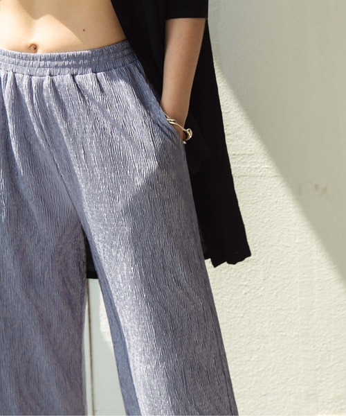 HANNE（アン）の「プリーツパンツ（その他パンツ・レディース・イエロー/ブルー/ブラック・フリー/FREE）」の22枚目の写真