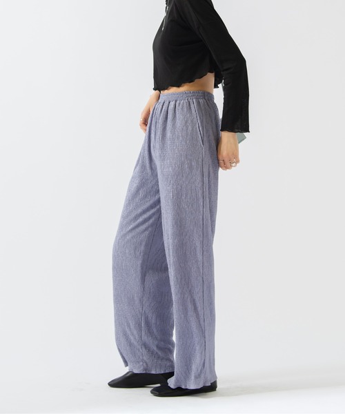 HANNE（アン）の「プリーツパンツ（その他パンツ・レディース・イエロー/ブルー/ブラック・フリー/FREE）」の18枚目の写真