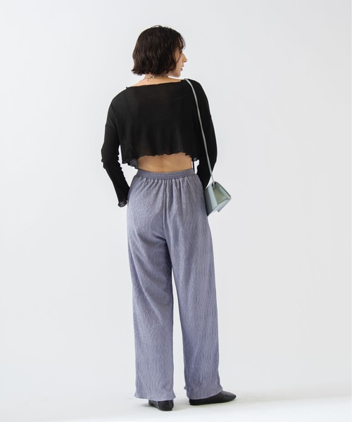 HANNE（アン）の「プリーツパンツ（その他パンツ・レディース・イエロー/ブルー/ブラック・フリー/FREE）」の20枚目の写真