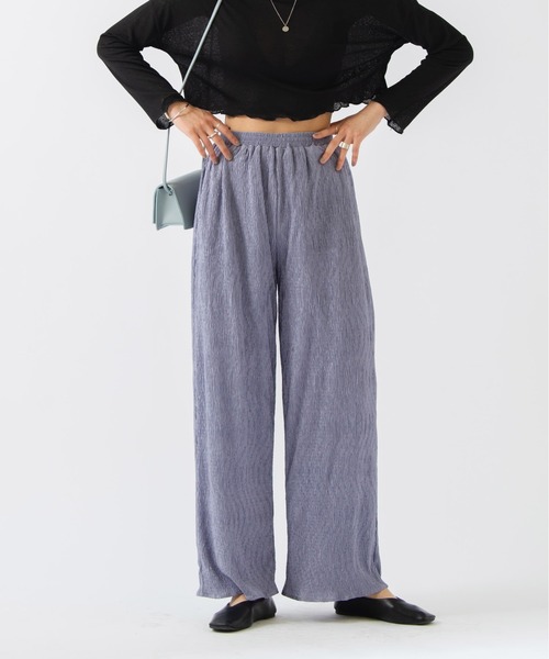 HANNE（アン）の「プリーツパンツ（その他パンツ・レディース・イエロー/ブルー/ブラック・フリー/FREE）」の17枚目の写真