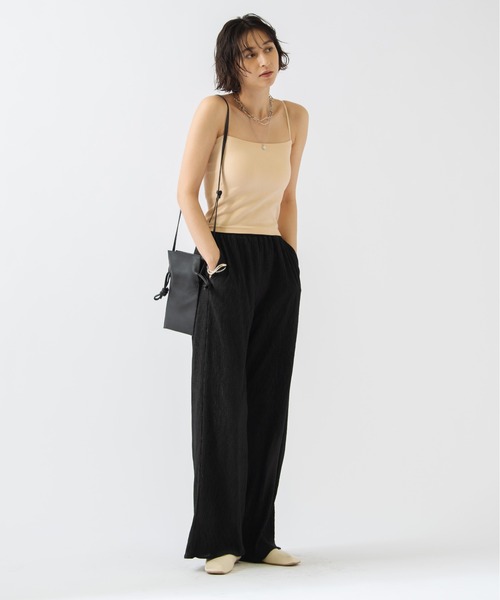 HANNE（アン）の「プリーツパンツ（その他パンツ・レディース・イエロー/ブルー/ブラック・フリー/FREE）」の13枚目の写真