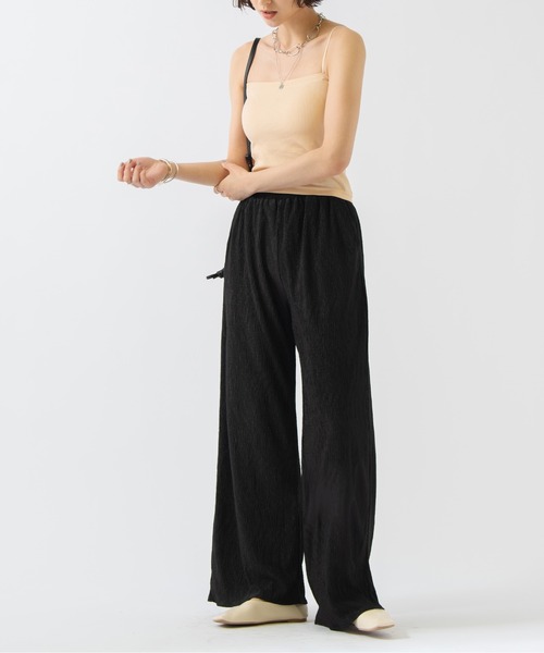 HANNE（アン）の「プリーツパンツ（その他パンツ・レディース・イエロー/ブルー/ブラック・フリー/FREE）」の14枚目の写真