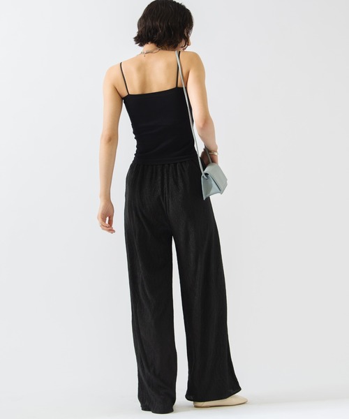 HANNE（アン）の「プリーツパンツ（その他パンツ・レディース・イエロー/ブルー/ブラック・フリー/FREE）」の15枚目の写真